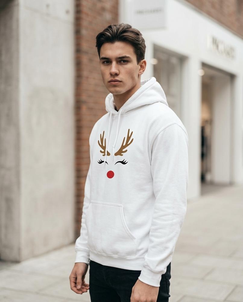 Statement Street - Vasov | Bedruckter Langärmliger Hoodie Damen