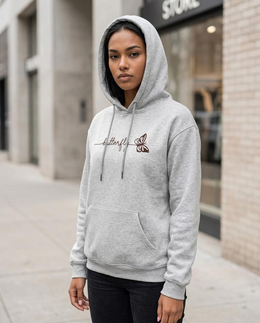 Statement Street - Zekar | Langärmlig Bedruckt Hoodie Damen