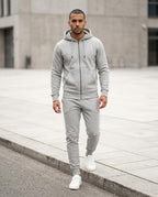 Statement Street - Visel | Kapuzen Baumwoll Anzug Herren