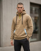 Statement Street - Valar | Hochschließend Kontrastfarben Hoodie Herren