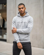 Statement Street - Seser | Langärmlig Bedruckt Hoodie Herren