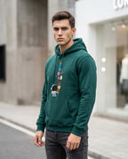 Statement Street - Zoton | Bedruckter Langärmliger Hoodie Herren