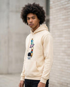Statement Street - Zoton | Bedruckter Langärmliger Hoodie Herren