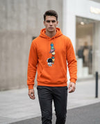 Statement Street - Zoton | Bedruckter Langärmliger Hoodie Herren