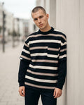 Statement Street - Doram | Gestreiftes Langärmliges Shirt Herren