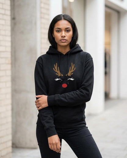 Statement Street - Vasov | Bedruckter Langärmliger Hoodie Damen
