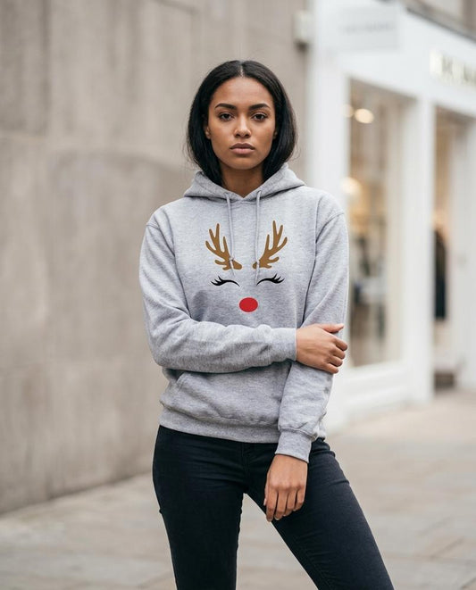 Statement Street - Vasov | Bedruckter Langärmliger Hoodie Damen