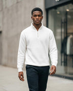 Statement Street - Zigak | Strukturiert Hochgeschlossen Pullover Herren