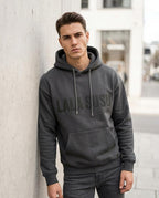Statement Street - Yemav | Geprägter Baumwoll Hoodie Herren