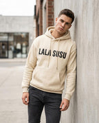 Statement Street - Yemav | Geprägter Baumwoll Hoodie Herren