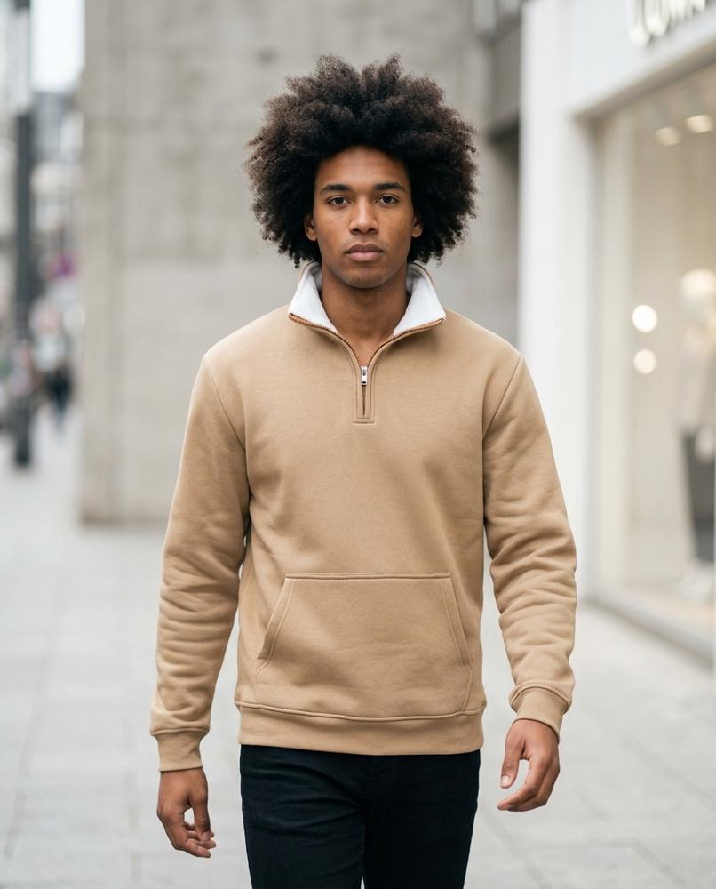 Statement Street - Zoler | Langärmliges Gefüttertes Sweatshirt Herren