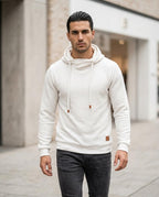Statement Street - Cimun | Strukturiert Hochgeschlossen Hoodie Herren