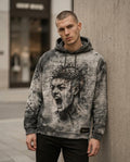 Statement Street - Zutat | Gewaschen Bedruckt Hoodie Herren