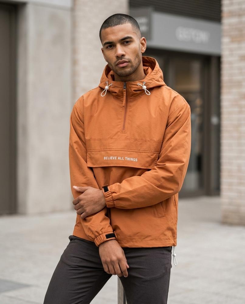 Statement Street - Aired | Wasserabweisende Ungefütterte Jacke Herren