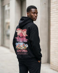 Statement Street - Zukir | Bedruckter Lockerer Hoodie Herren