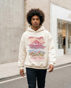 Statement Street - Zukir | Bedruckter Lockerer Hoodie Herren