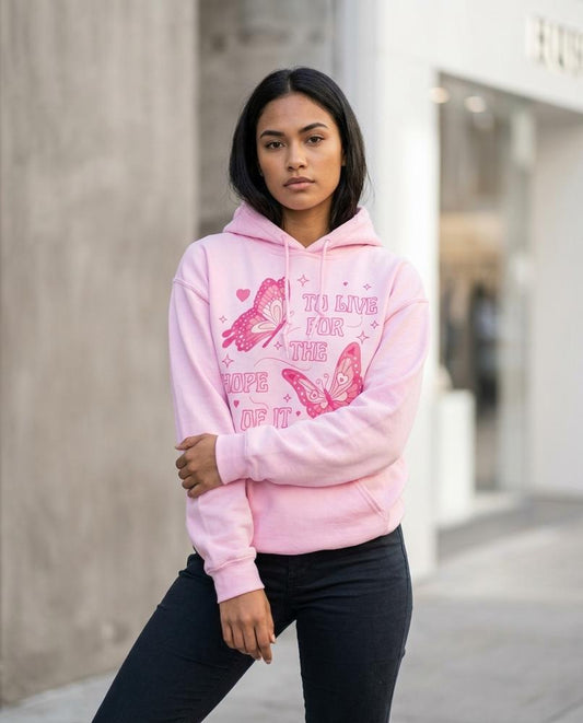 Statement Street - Yolom | Bestickt Zweifarbig Hoodie Damen