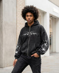 Statement Street - Arven | Bedruckter Weitgeschnittener Hoodie Unisex