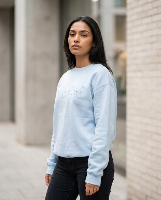 Statement Street - Timir | Besticktes Oversized Sweatshirt Damen