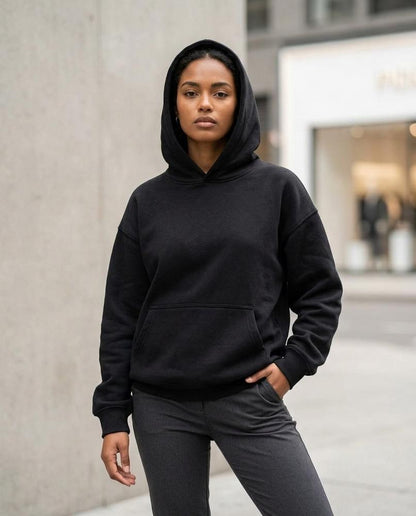 Statement Street - Vilin | Oversized Langärmlig Hoodie Damen