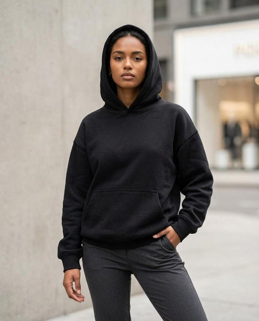 Statement Street - Vilin | Oversized Langärmlig Hoodie Damen