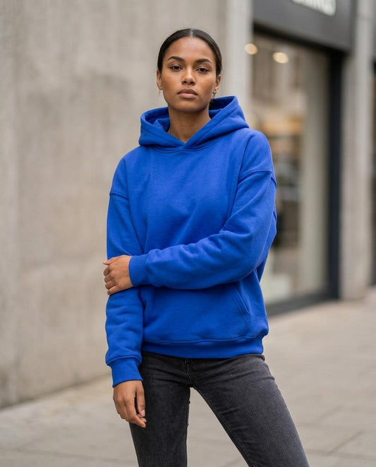 Statement Street - Vilin | Oversized Langärmlig Hoodie Damen
