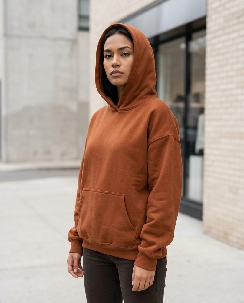 Statement Street - Vilin | Oversized Langärmlig Hoodie Damen
