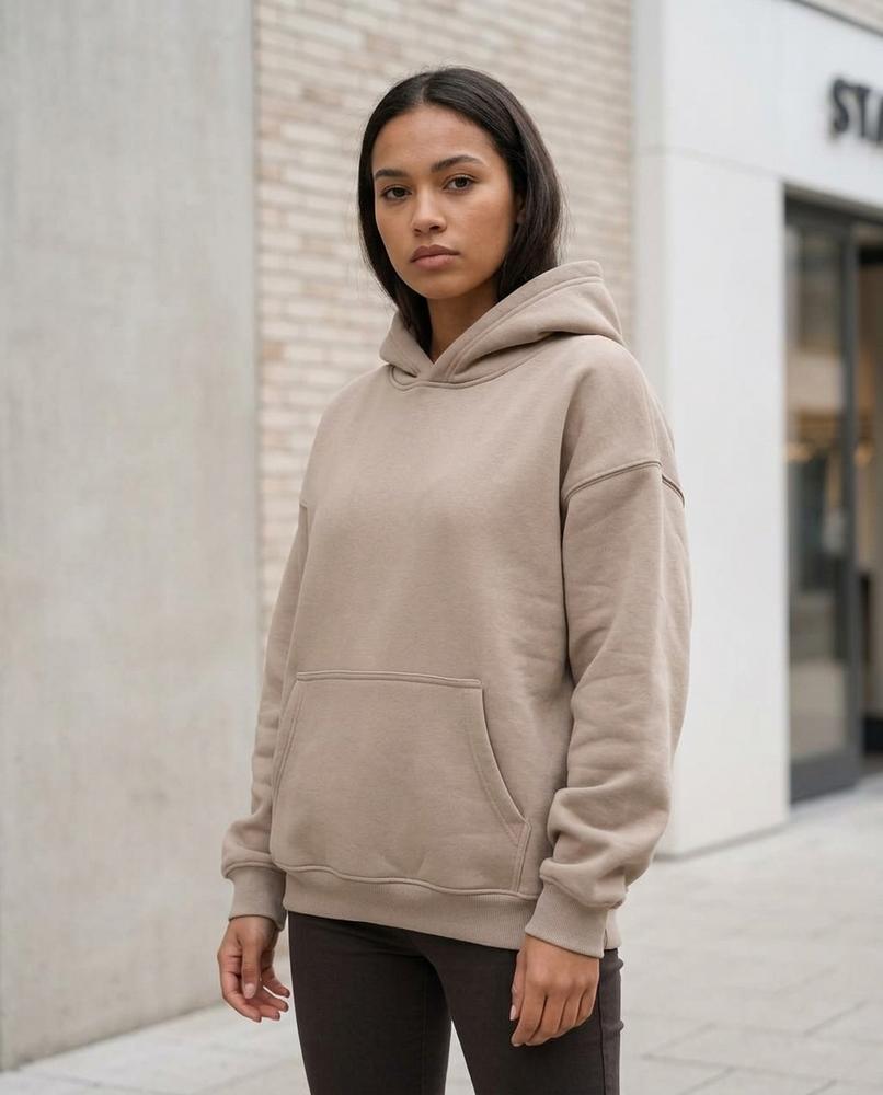 Statement Street - Vilin | Oversized Langärmlig Hoodie Damen