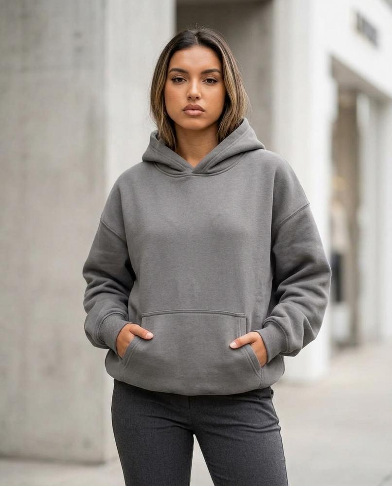 Statement Street - Vilin | Oversized Langärmlig Hoodie Damen