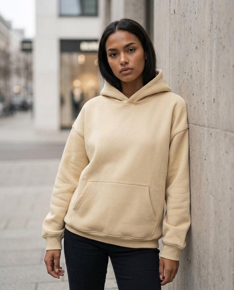 Statement Street - Vilin | Oversized Langärmlig Hoodie Damen