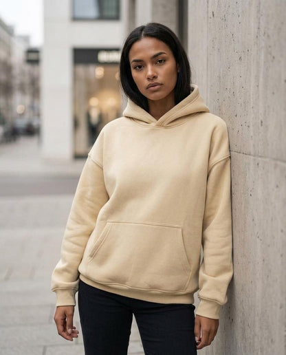 Statement Street - Vilin | Oversized Langärmlig Hoodie Damen