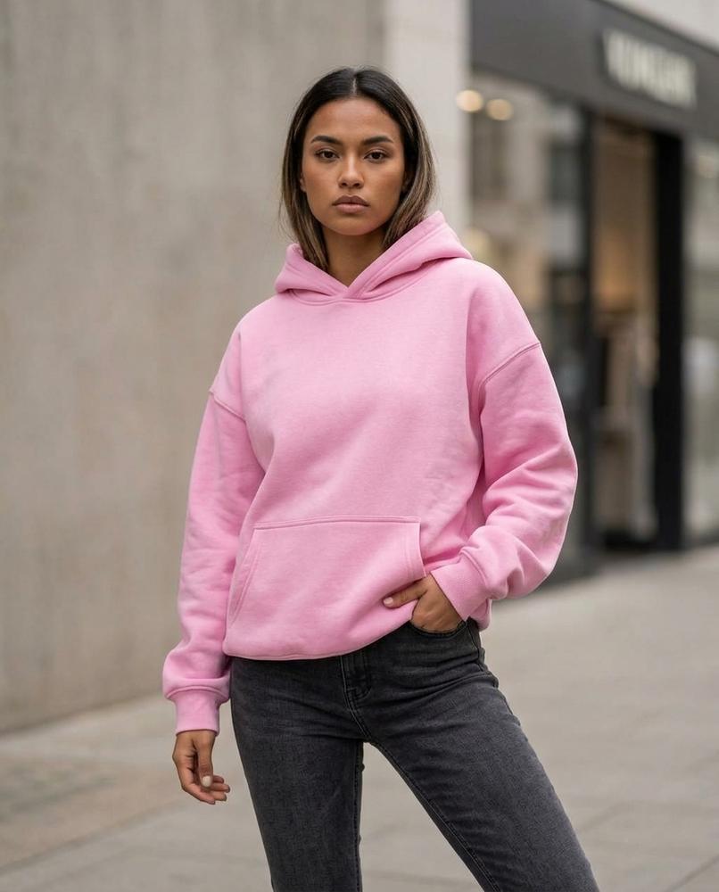 Statement Street - Vilin | Oversized Langärmlig Hoodie Damen