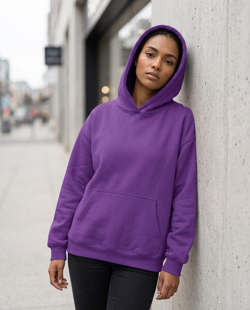 Statement Street - Vilin | Oversized Langärmlig Hoodie Damen