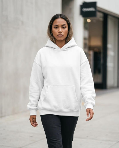 Statement Street - Vilin | Oversized Langärmlig Hoodie Damen