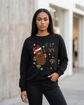 Statement Street - Alsel | Langärmliges Bedrucktes Sweatshirt Damen
