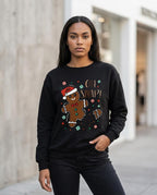 Statement Street - Alsel | Langärmliges Bedrucktes Sweatshirt Damen