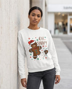 Statement Street - Alsel | Langärmliges Bedrucktes Sweatshirt Damen