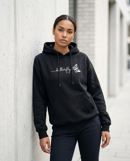 Statement Street - Zekar | Langärmlig Bedruckt Hoodie Damen