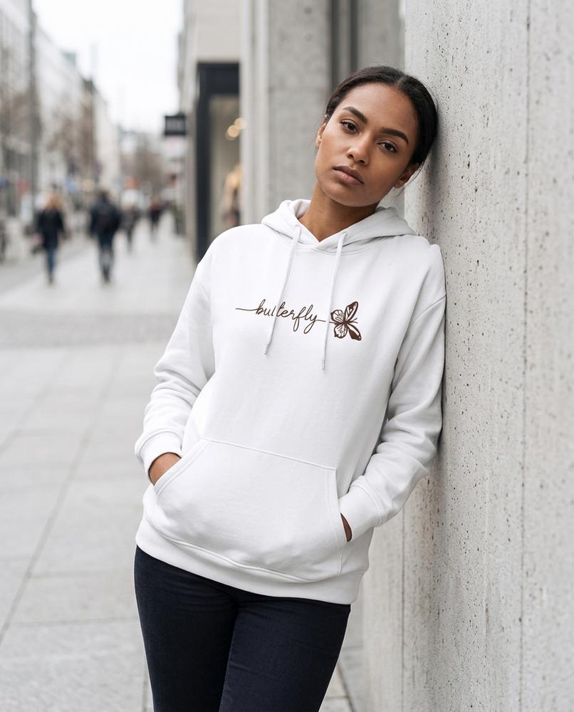 Statement Street - Zekar | Langärmlig Bedruckt Hoodie Damen