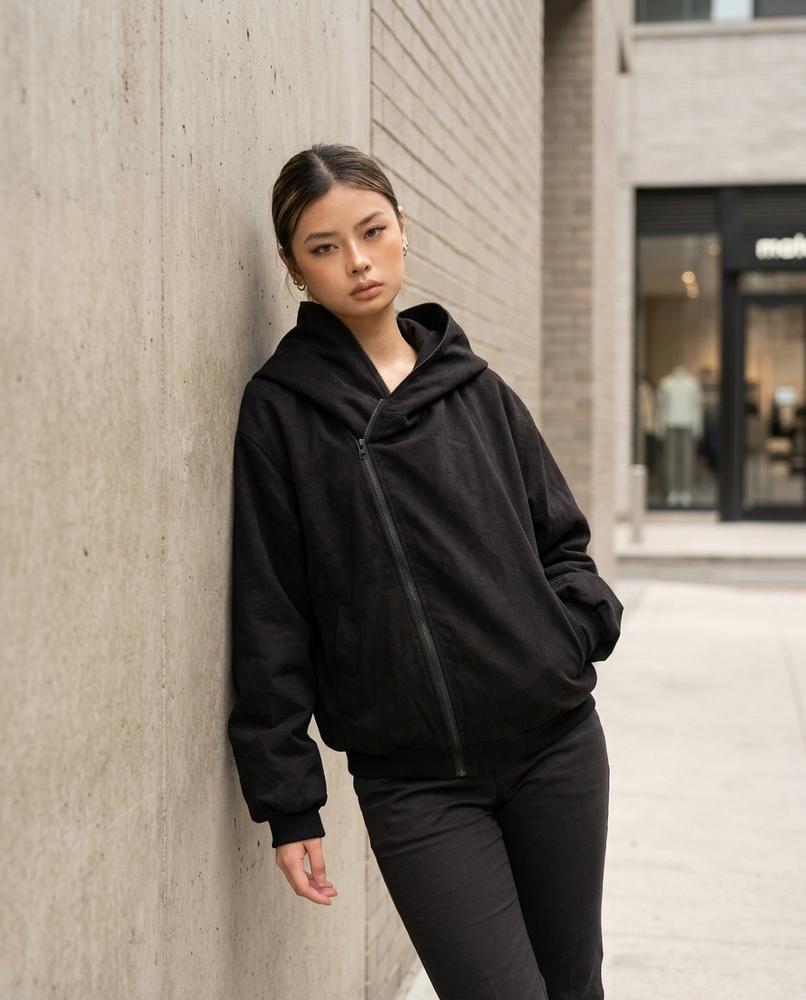 Statement Street - Zalom | Asymmetrische Oversized Jacke Damen