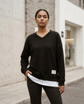 Statement Street - Vesol | Doppellagiger Strick Pullover Damen
