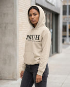 Statement Street - Zemer | Bedruckter Langärmliger Hoodie Damen