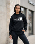 Statement Street - Zemer | Bedruckter Langärmliger Hoodie Damen