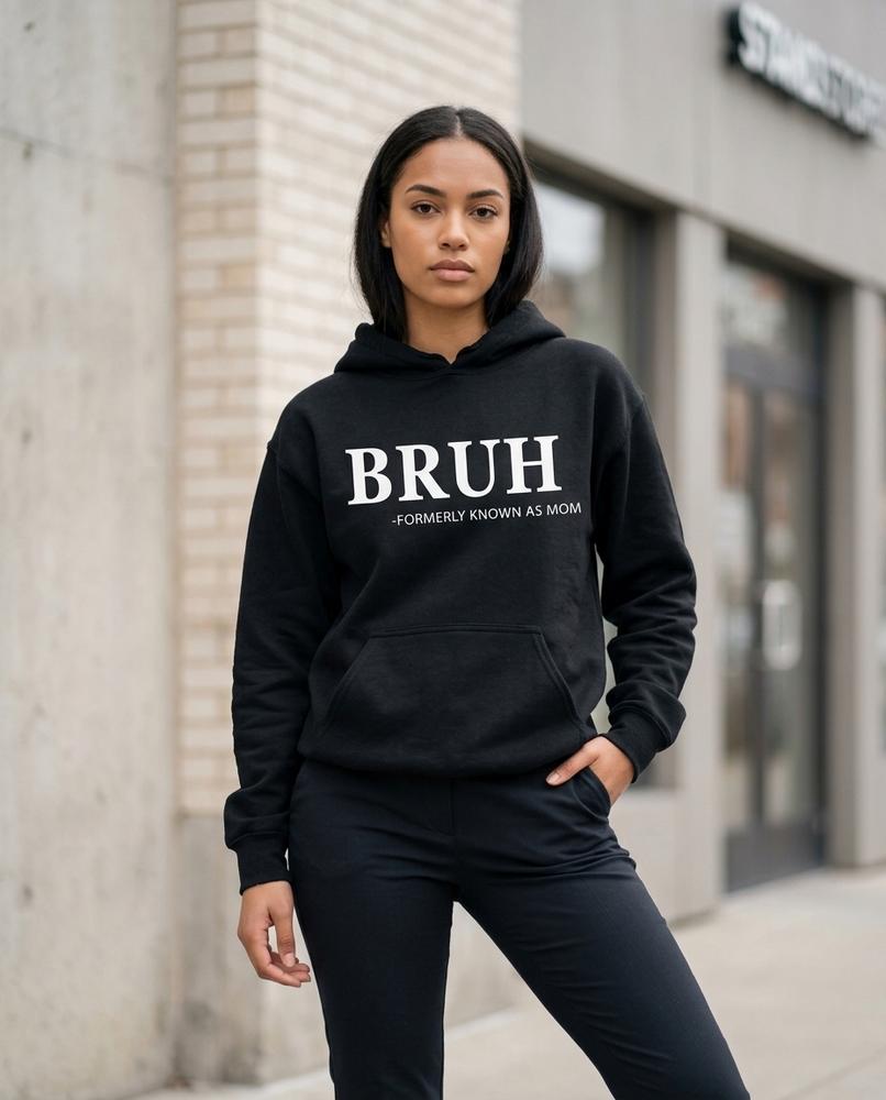 Statement Street - Zemer | Bedruckter Langärmliger Hoodie Damen