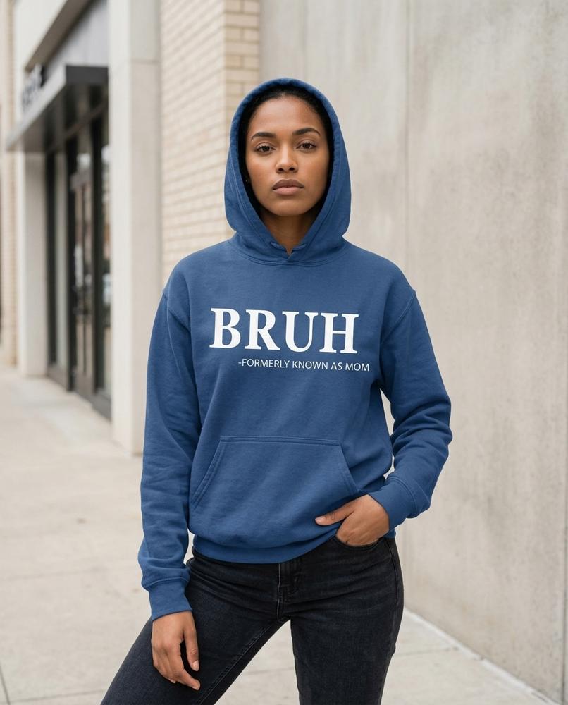 Statement Street - Zemer | Bedruckter Langärmliger Hoodie Damen