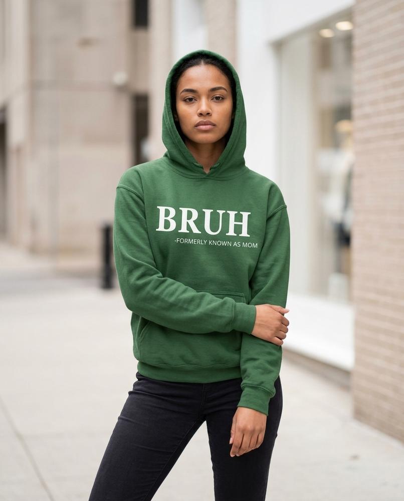 Statement Street - Zemer | Bedruckter Langärmliger Hoodie Damen