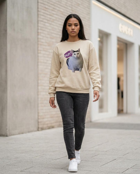 Statement Street - Zevar | Bedruckt Langärmlig Sweatshirt Damen