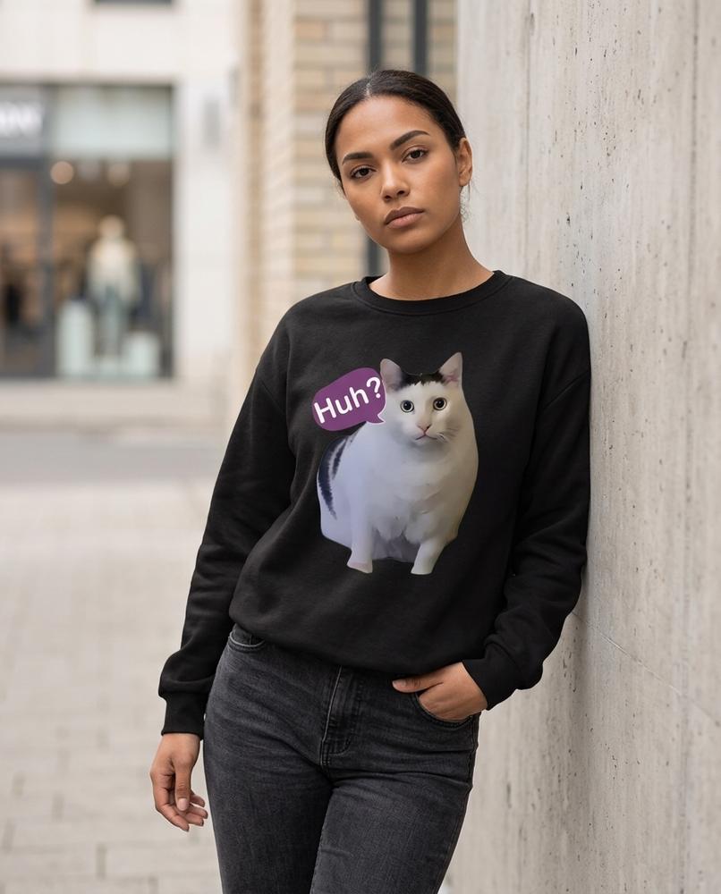 Statement Street - Zevar | Bedruckt Langärmlig Sweatshirt Damen
