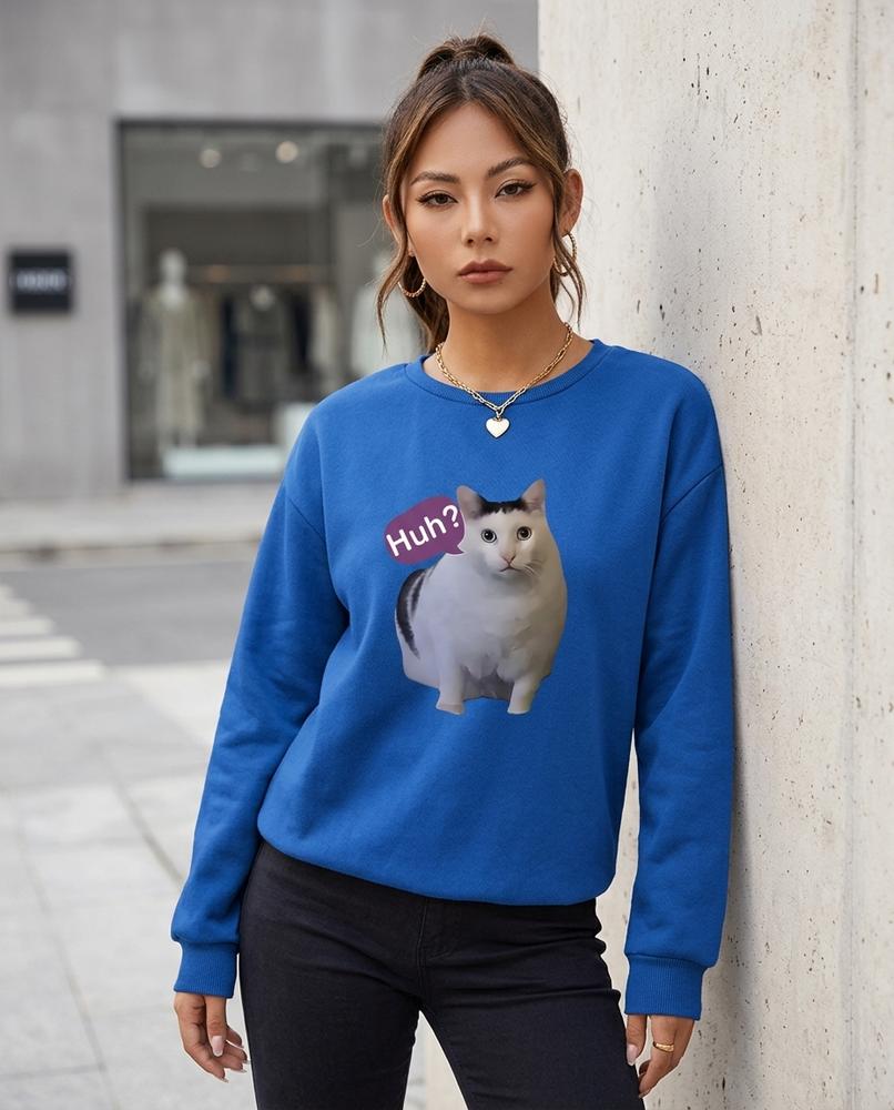 Statement Street - Zevar | Bedruckt Langärmlig Sweatshirt Damen