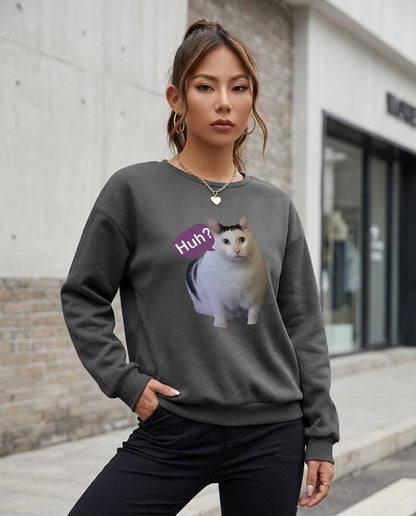 Statement Street - Zevar | Bedruckt Langärmlig Sweatshirt Damen